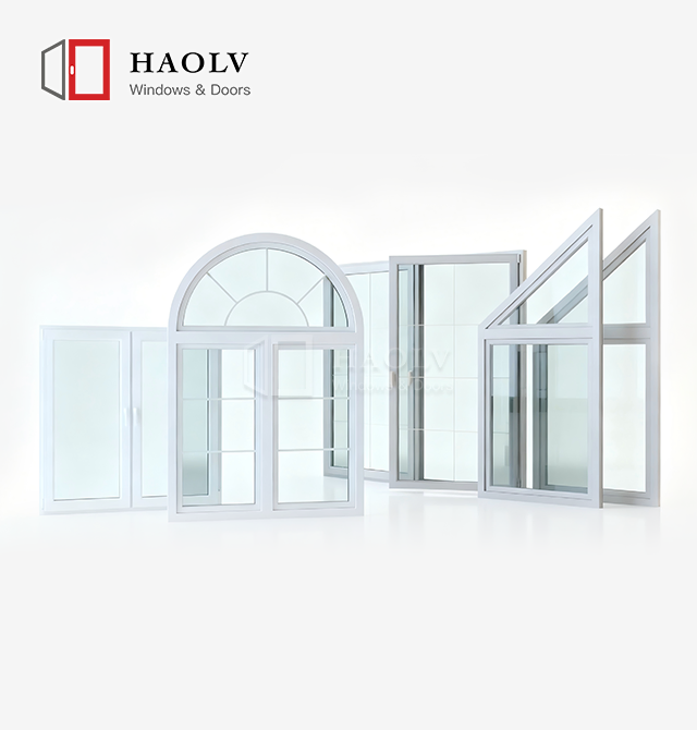Special Shape UPVC Windows Special Shape UPVC Windows